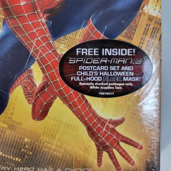 Spiderman Trilogy DVD - Picture 6 of 6
